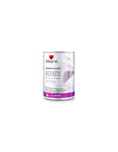 DISUGUAL DIETA PERRO HEPATIC PATO