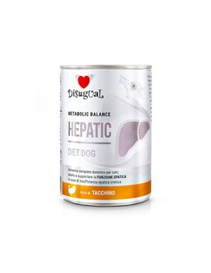 DISUGUAL DIETA PERRO HEPATIC PAVO