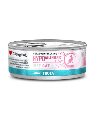 DISUGUAL DIETA GATO HYPOALLERGENIC TRUCHA