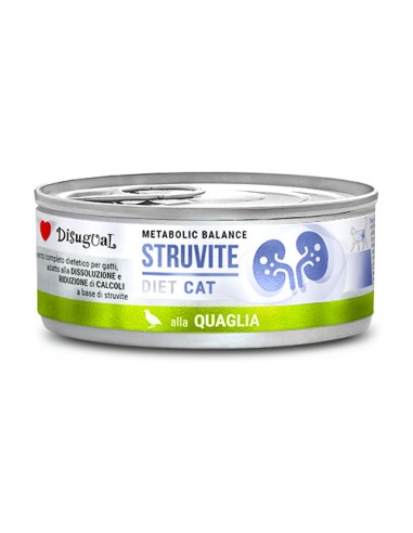 DISUGUAL DIETA GATO STRUVITE CODORNIZ