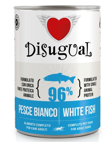 DISUGUAL PERRO PESCADO BLANCO