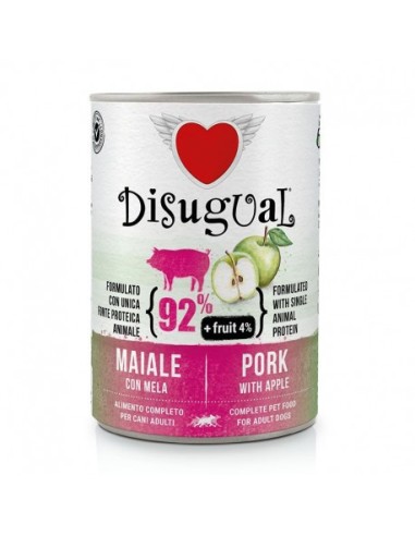 DISUGUAL PERRO FRUIT - CERDO CON MANZANA