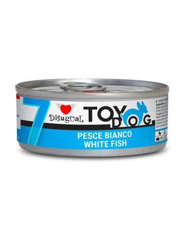 DISUGUAL TOY DOG  PESCADO BLANCO