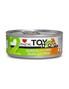 DISUGUAL TOY DOG CODORNIZ CON PERA