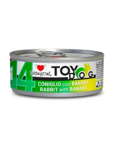 DISUGUAL TOY DOG CONEJO CON BANANA