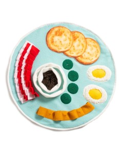 ALFOMBRA INTERACTIVA PLATO COMIDA