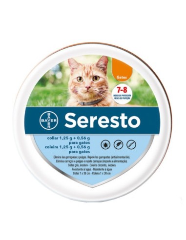 SERESTO COLLAR GATO