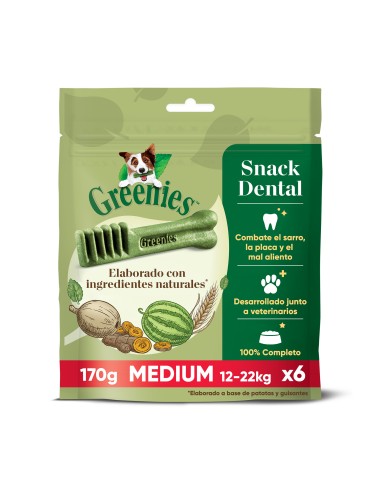 GREENIES MEDIUM