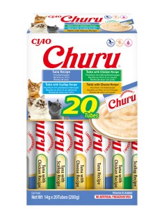 CHURU GATO VARIEDADES DE ATÚN