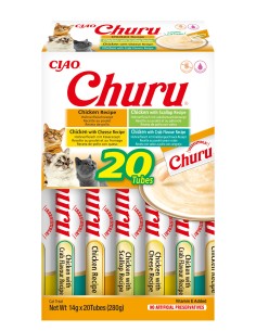 CHURU CAT VARIEDADES DE POLLO