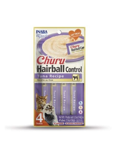 CHURU CAT HAIRBALL RECETA DE ATÚN