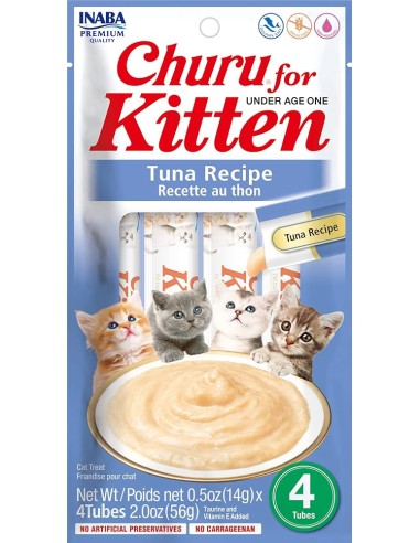 CHURU GATO KITTEN RECETA DE ATÚN