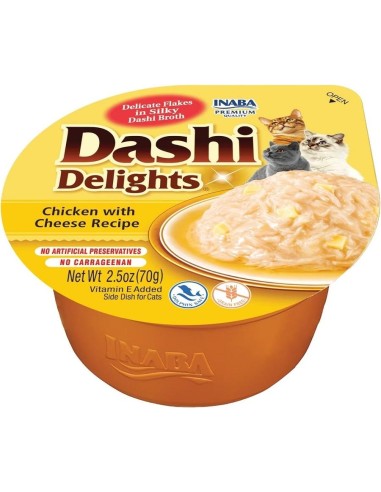 CHURU GATO DASHI POLLO Y QUESO