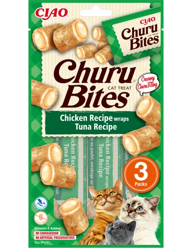 CHURU GATO BITES RECETA DE ATÚN