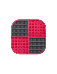 LICKIMAT CAT SLOMO RED