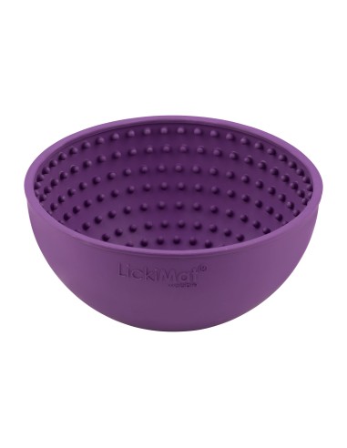 LICKIMAT DOG WOBBLE PURPLE 