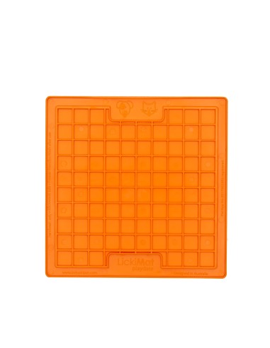 LICKIMAT DOG PLAYDATE CLASSIC ORANGE