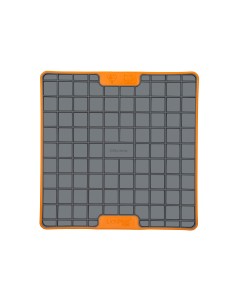 LICKIMAT DOG TUFF PLAYDATE ORANGE