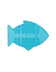 LICKIMAT CAT CASPER TURQUOISE