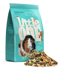 LITTLE ONE COMIDA COBAYAS