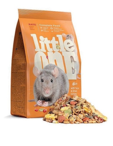 LITTLE ONE COMIDA RATAS