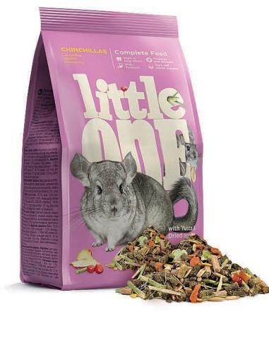 LITTLE ONE COMIDA CHINCHILLAS