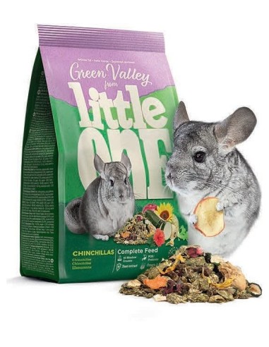 LITTLE ONE COMIDA GREEN VALLEY CHINCHILLAS