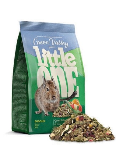 LITTLE ONE COMIDA GREEN VALLEY DEGUS