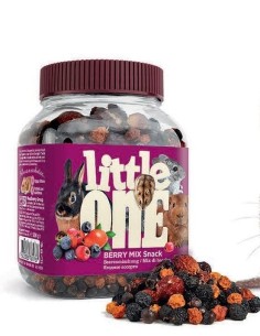 LITTLE ONE SNACK MEZCLA DE BAYAS