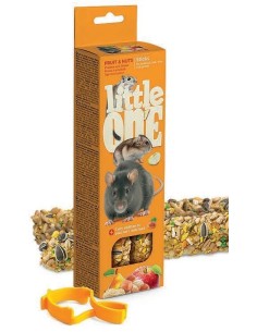 LITTLE ONE STICKS CON FRUTA Y FRUTOS SECOS