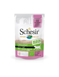 SCHESIR GATO BIO CERDO EN PATÉ