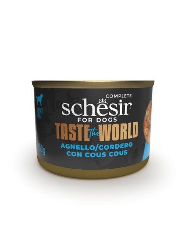 SCHESIR DOG TASTE THE WORLD CORDERO COUS-COUS