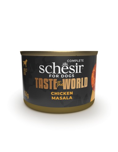 SCHESIR DOG TASTE THE WORLD CHICKEN MASALA