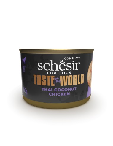 SCHESIR DOG TASTE THE WORLD POLLO THAI COCONUT