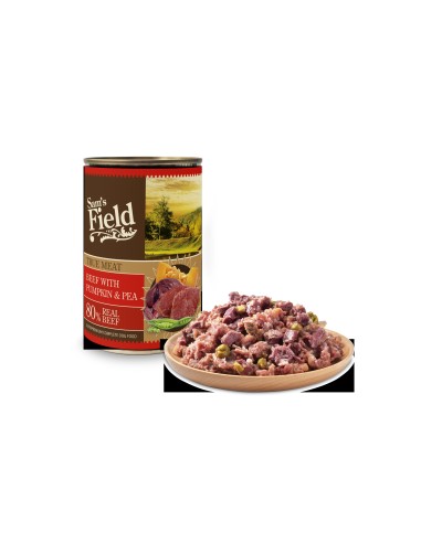 SF DOG TRUE MEAT TERNERA CON CALABZA&GUISANTES