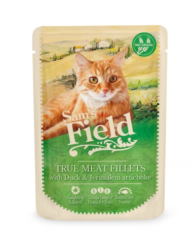 SAM´S FIELD CAT POUCH DUCK FILLETS/JERUSALEM ARTIC