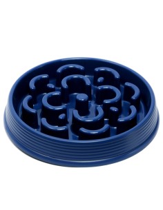 COMEDERO SLOW CHOW AZUL