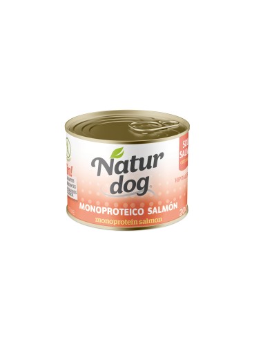 NATURDOG MONOPROTEICO SALMÓN