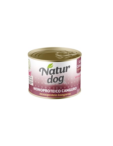 NATURDOG MONOPROTEICO CANGURO