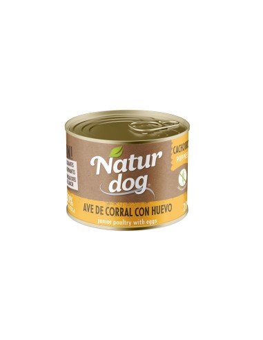 NATURDOG AVE DE CORRAL CON HUEVO