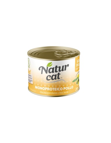 NATURCAT MONOPROTEICO POLLO