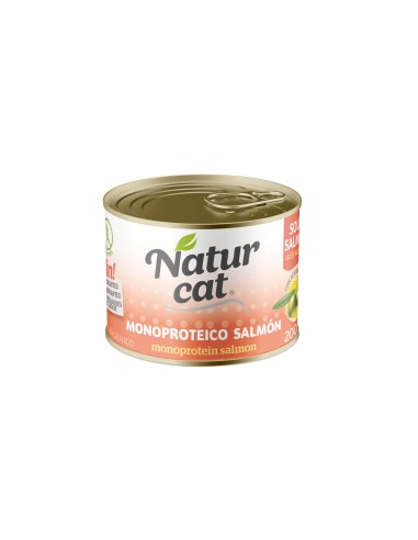 NATURCAT MONOPROTEICO SALMON