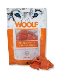 WOOLF BOCADITOS DE POLLO CON ZANAHORIA