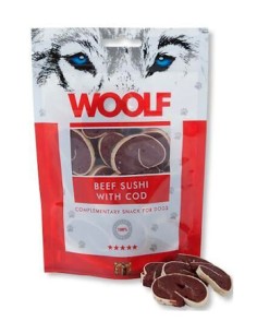 WOOLF SUSHI DE TERNERA Y BACALAO