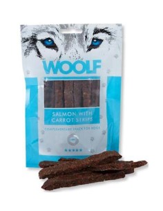 WOOLF TIRAS DE SALMON CON ZANAHORIA