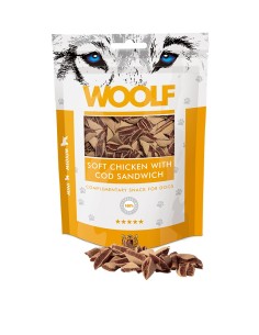 WOOLF SANDWICH DE POLLO Y  BACALAO