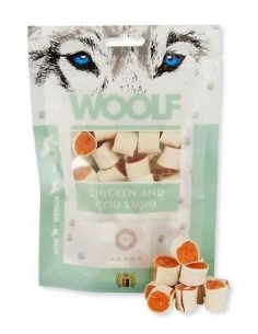 WOOLF POLLO Y SUSHI DE BACALAO