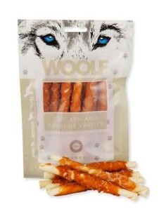 WOOLF ROLLITOS MASTICABLES CON POLLO