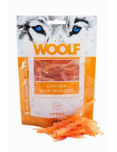 WOOLF TROCITOS POLLO Y MARISCO