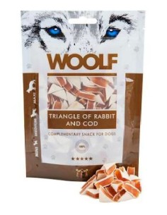 WOOLF CONEJO Y TRIANGULOS DE BACALAO
